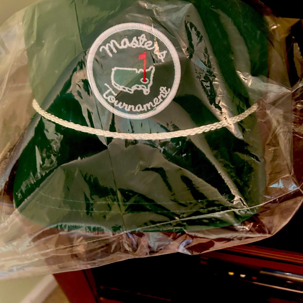 Vintage look Masters hat